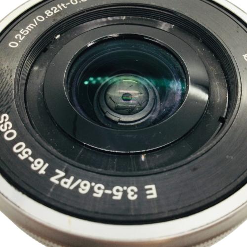 SONY (ソニー) α6000 ILCE-6000L パワーズームレンズキット ミラーレス