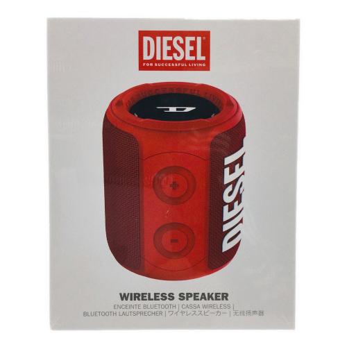 DIESEL (ディーゼル) ワイヤレススピーカー 49351