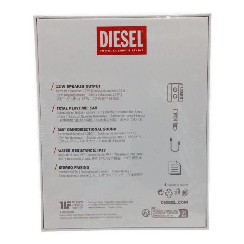 DIESEL (ディーゼル) ワイヤレススピーカー 49351