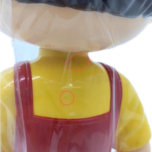 創業100周年 復刻版レトロペコちゃん人形 キャラクターグッズ