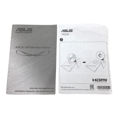 ASUS (エイスース) TUF Gaming VG259QR ゲーミングモニター 24.5型 165Hz 1ms(MPRT)応答速度