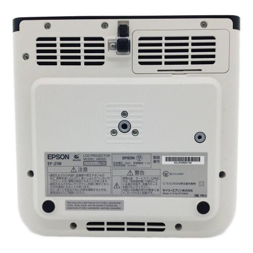 EPSON (エプソン) ホームプロジェクター EF-21W