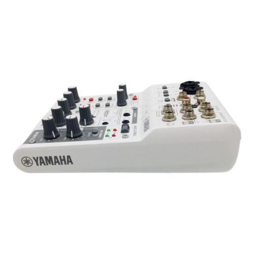 YAMAHA (ヤマハ) ライブストリーミングミキサー AG06MK2　
