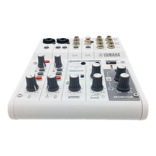 YAMAHA (ヤマハ) ライブストリーミングミキサー AG06MK2　