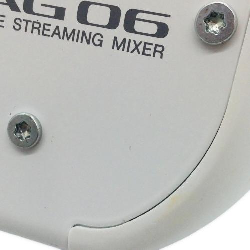 YAMAHA (ヤマハ) ライブストリーミングミキサー AG06MK2　