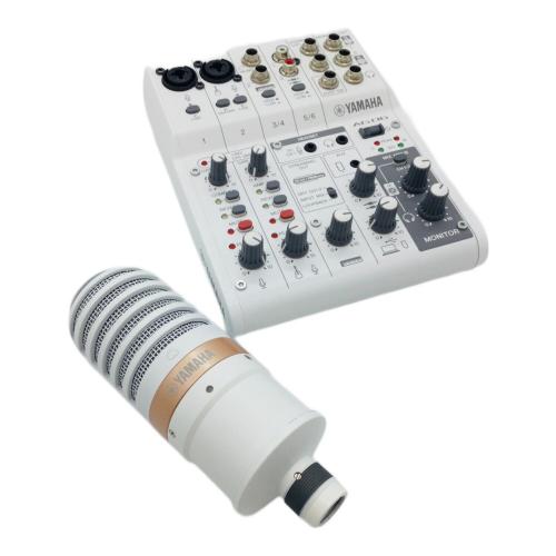 YAMAHA (ヤマハ) ライブストリーミングミキサー AG06MK2　