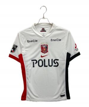 浦和レッズ (ウラワレッズ) サッカーユニフォーム ホワイト サイズ:M