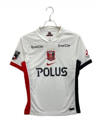 浦和レッズ (ウラワレッズ) サッカーユニフォーム ホワイト サイズ:M