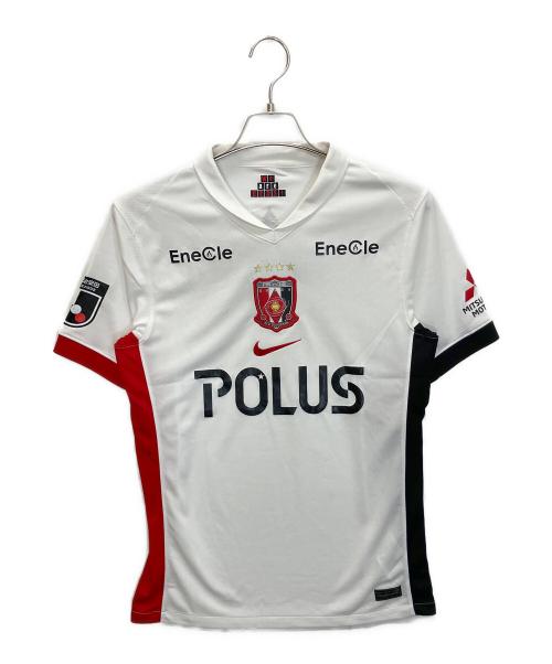 浦和レッズ (ウラワレッズ) サッカーユニフォーム ホワイト サイズ:M