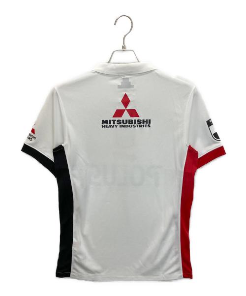 浦和レッズ (ウラワレッズ) サッカーユニフォーム ホワイト サイズ:M