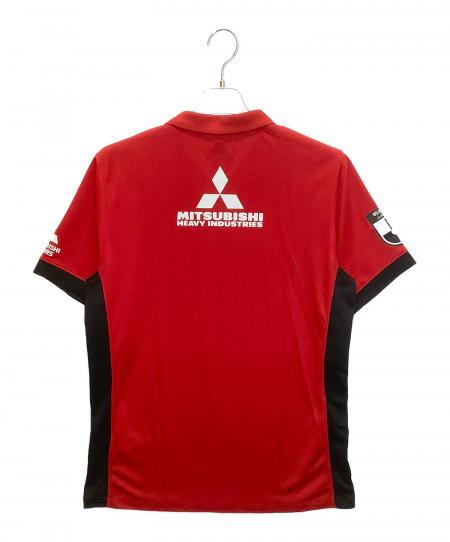 浦和レッズ (ウラワレッズ) サッカーユニフォーム レッド サイズ:XL