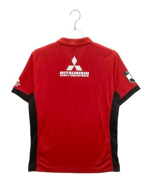 浦和レッズ (ウラワレッズ) サッカーユニフォーム レッド サイズ:XL