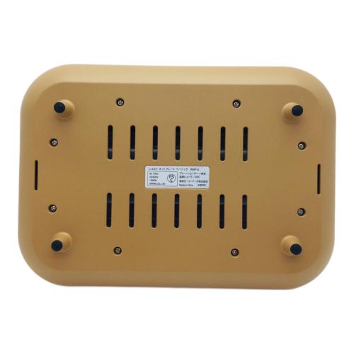 recolte (レコルト) ホットプレート RHP-3 オプション3点付