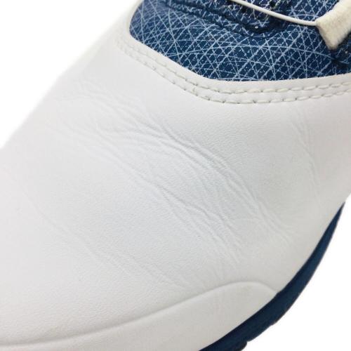 BRIDGESTONE (ブリヂストン) ゴルフシューズ SHG950 メンズ SIZE 27.5cm ホワイト×ネイビー