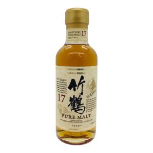 ニッカ 竹鶴ピュアモルト 17年 180ml ジャパニーズウィスキー