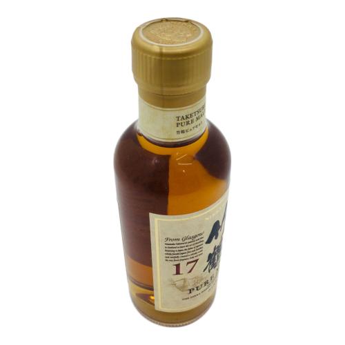 ニッカ 竹鶴ピュアモルト 17年 180ml ジャパニーズウィスキー