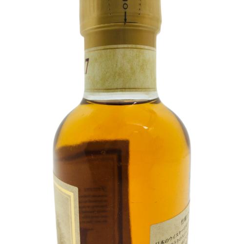 ニッカ 竹鶴ピュアモルト 17年 180ml ジャパニーズウィスキー