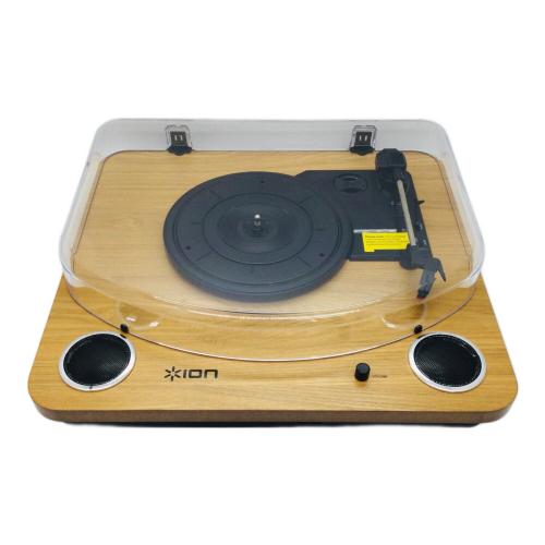 ion (イオン) MaxLP スピーカー搭載オールインワンUSBレコードプレーヤー