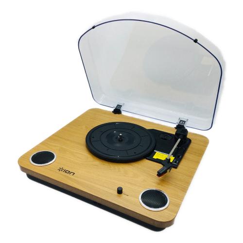 ion (イオン) MaxLP スピーカー搭載オールインワンUSBレコードプレーヤー