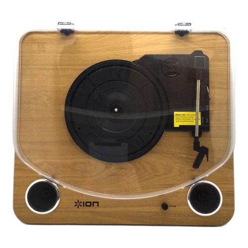 ion (イオン) MaxLP スピーカー搭載オールインワンUSBレコードプレーヤー