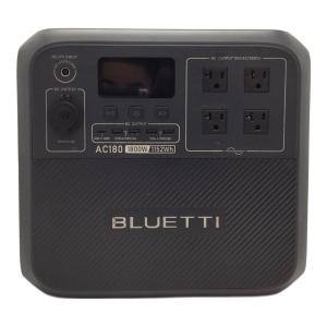 BLUETTI (ブルーティ) ポータブル電源 AC180