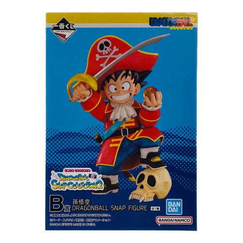 BANDAI(バンダイ) 一番くじ DRAGONBALL SNAP COLLECTION2 B賞 孫悟空 DRAGONBALL SNAP FIGURE ドラゴンボール