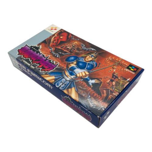KONAMI(コナミ) 悪魔城ドラキュラ スーパーファミコン用ソフト -