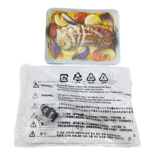 BALMUDA (バルミューダ) スチームトースター K11A-BK 2023年製