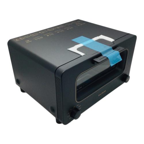 BALMUDA (バルミューダ) スチームトースター K11A-BK 2023年製