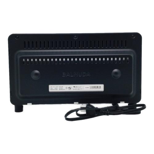 BALMUDA (バルミューダ) スチームトースター K11A-BK 2023年製