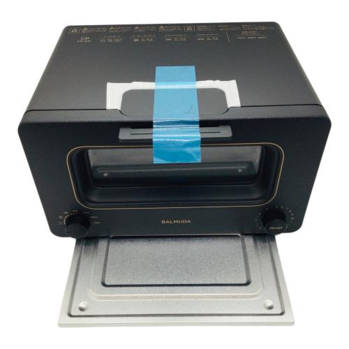 BALMUDA (バルミューダ) スチームトースター K11A-BK 2023年製