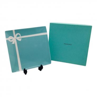 ティファニーブルーボックスプレート TIFFANY & Co. (ティファニー) プレート ブルーボックス｜トレファクONLINE