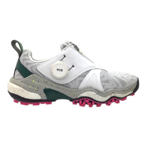 adidas (アディダス) ゴルフシューズ IG8751 コードカオス 25 BOA レディース SIZE 22.5cm ホワイト×グリーン