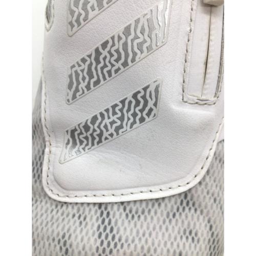 adidas (アディダス) ゴルフシューズ IG8751 コードカオス 25 BOA レディース SIZE 22.5cm ホワイト×グリーン