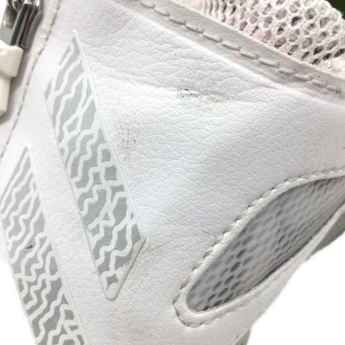 adidas (アディダス) ゴルフシューズ IG8751 コードカオス 25 BOA レディース SIZE 22.5cm ホワイト×グリーン