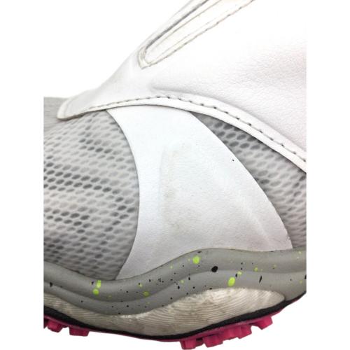 adidas (アディダス) ゴルフシューズ IG8751 コードカオス 25 BOA レディース SIZE 22.5cm ホワイト×グリーン
