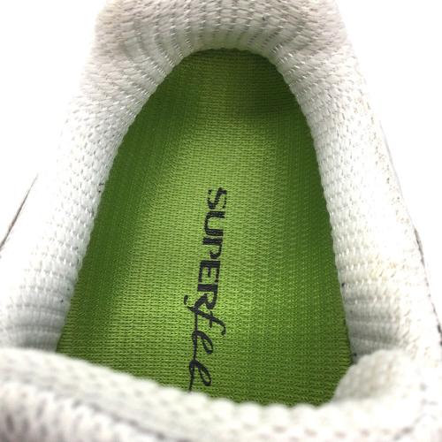 adidas (アディダス) ゴルフシューズ IG8751 コードカオス 25 BOA レディース SIZE 22.5cm ホワイト×グリーン