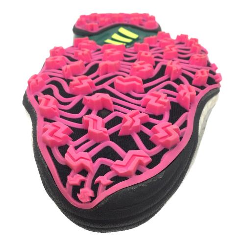 adidas (アディダス) ゴルフシューズ IG8751 コードカオス 25 BOA レディース SIZE 22.5cm ホワイト×グリーン