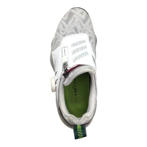adidas (アディダス) ゴルフシューズ IG8751 コードカオス 25 BOA レディース SIZE 22.5cm ホワイト×グリーン