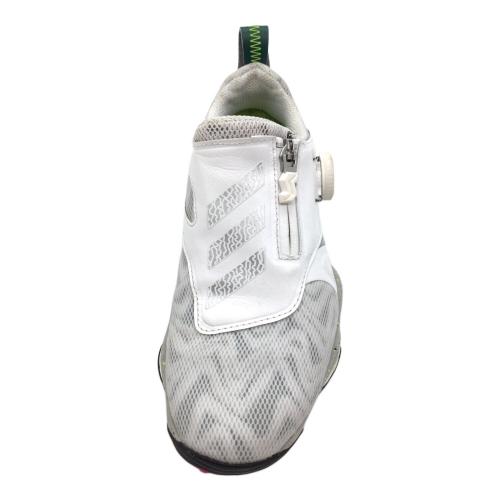 adidas (アディダス) ゴルフシューズ IG8751 コードカオス 25 BOA レディース SIZE 22.5cm ホワイト×グリーン