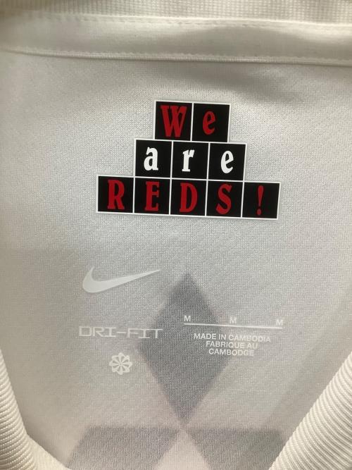 NIKE(ナイキ) 浦和レッズ 2025シーズン アウェイ HJ1422-100　サッカーユニフォーム サイズ:M