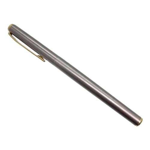 MONTBLANC (モンブラン) 万年筆 ペン先14K シルバー×ゴールド