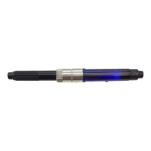 MONTBLANC (モンブラン) 万年筆 ペン先14K シルバー×ゴールド