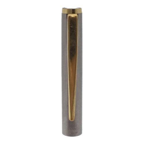 MONTBLANC (モンブラン) 万年筆 ペン先14K シルバー×ゴールド