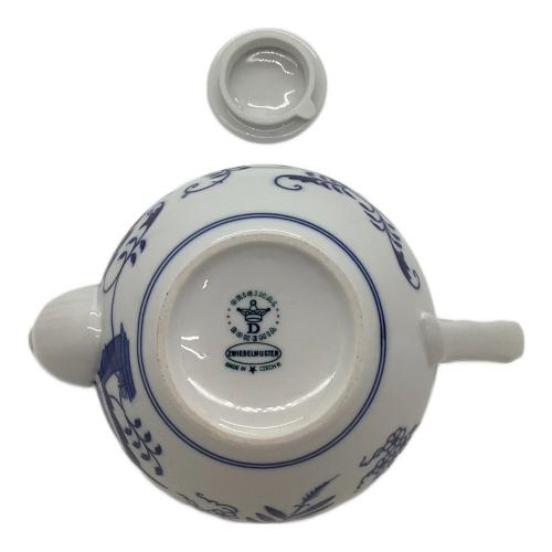 Bohemia (ボヘミア) ティーポット ZWIEBELMUSTER カールスバード ブルーオニオン