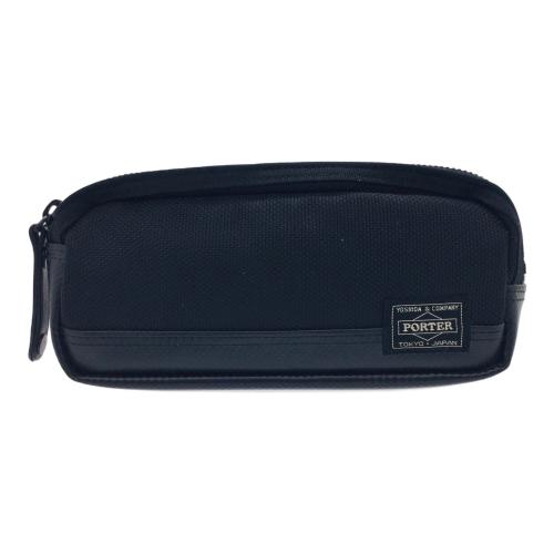 PORTER (ポーター) ペンケース ブラック HEAT