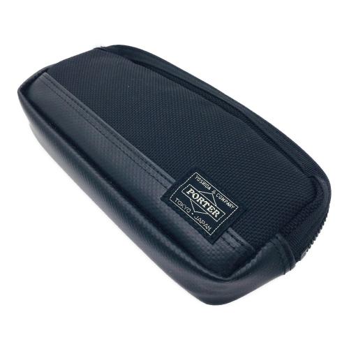 PORTER (ポーター) ペンケース ブラック HEAT