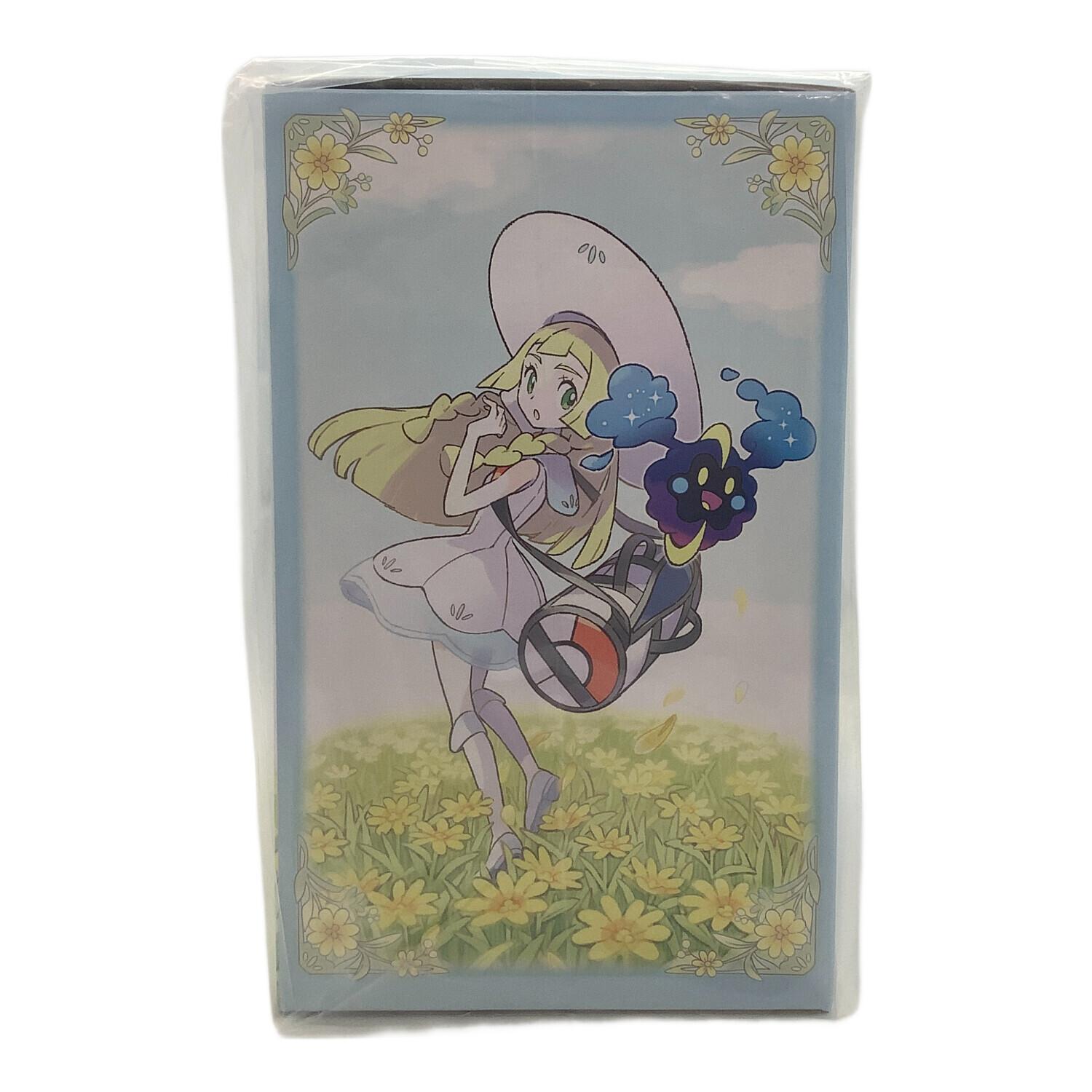 Pokemon Center (ポケモンセンター) リーリエ＆コスモッグ フィギュア