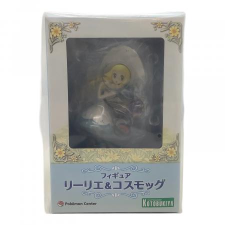 Pokemon Center (ポケモンセンター) リーリエ＆コスモッグ フィギュア
