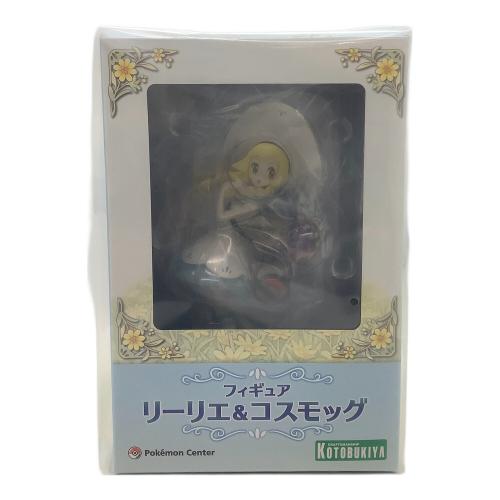 Pokemon Center (ポケモンセンター) リーリエ＆コスモッグ フィギュア